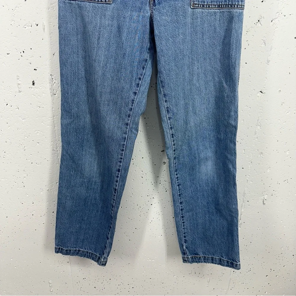 Vintage Levi’s Women’s Size 10 High Waist Camp Denim Jean Pants